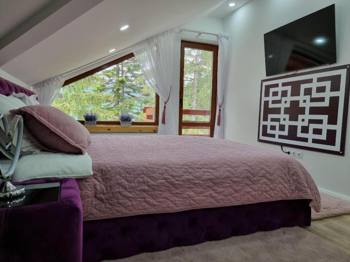 Kalinderu Luxury Ski Loft Buşteni Exterior foto